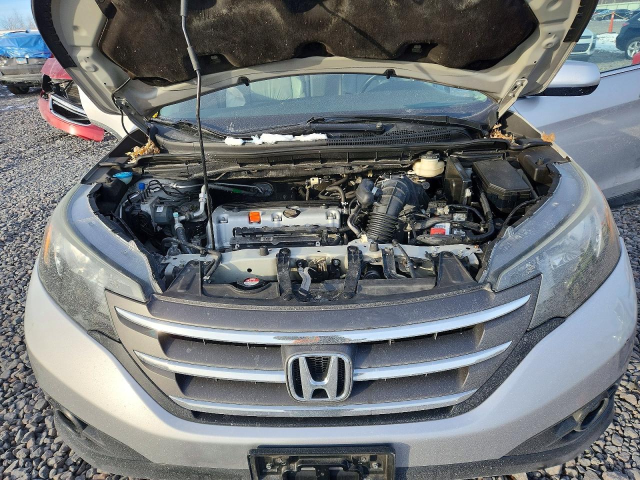 2012 HONDA CR-V EXL photo 21