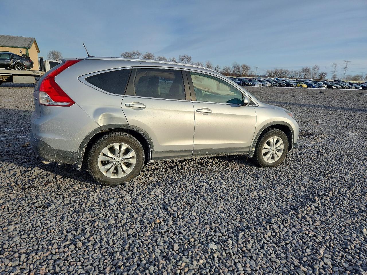 2012 HONDA CR-V EXL photo 5