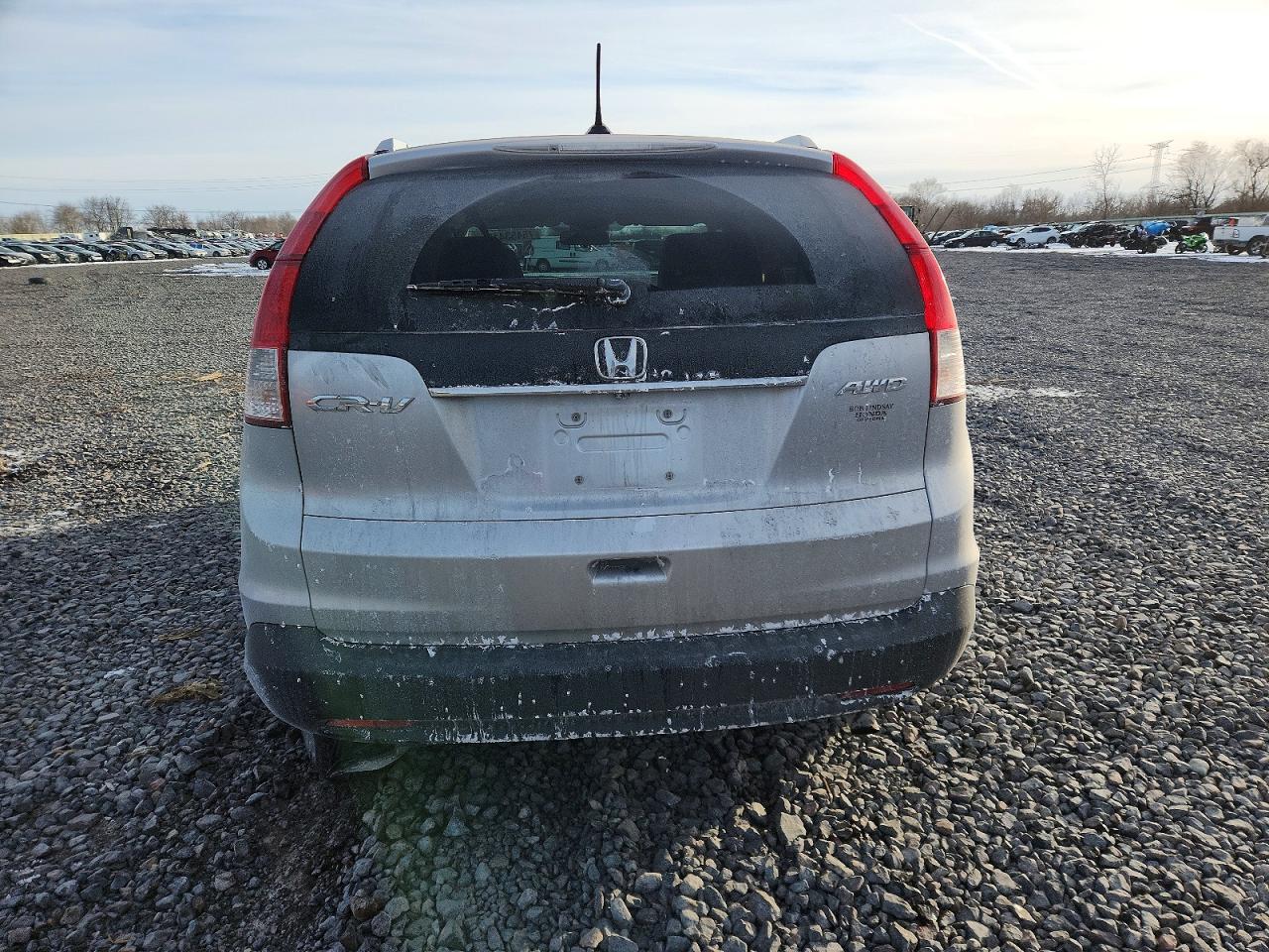 2012 HONDA CR-V EXL photo 11