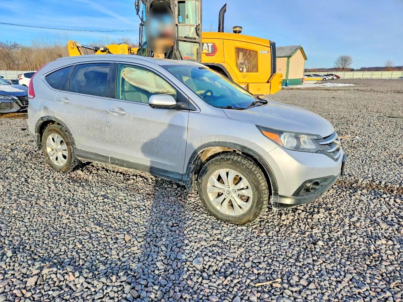2012 HONDA CR-V EXL photo 7