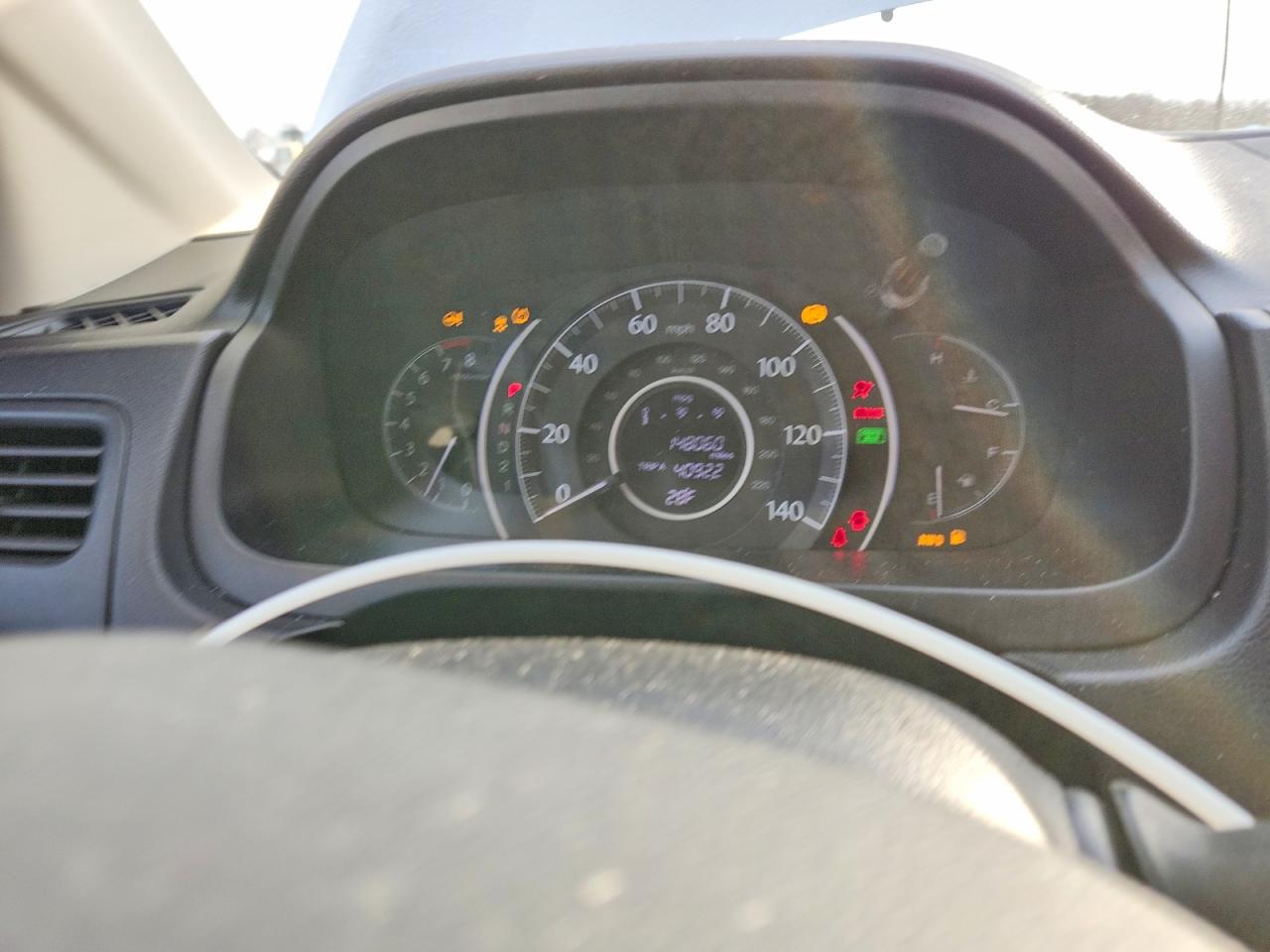 2012 HONDA CR-V EXL photo 17