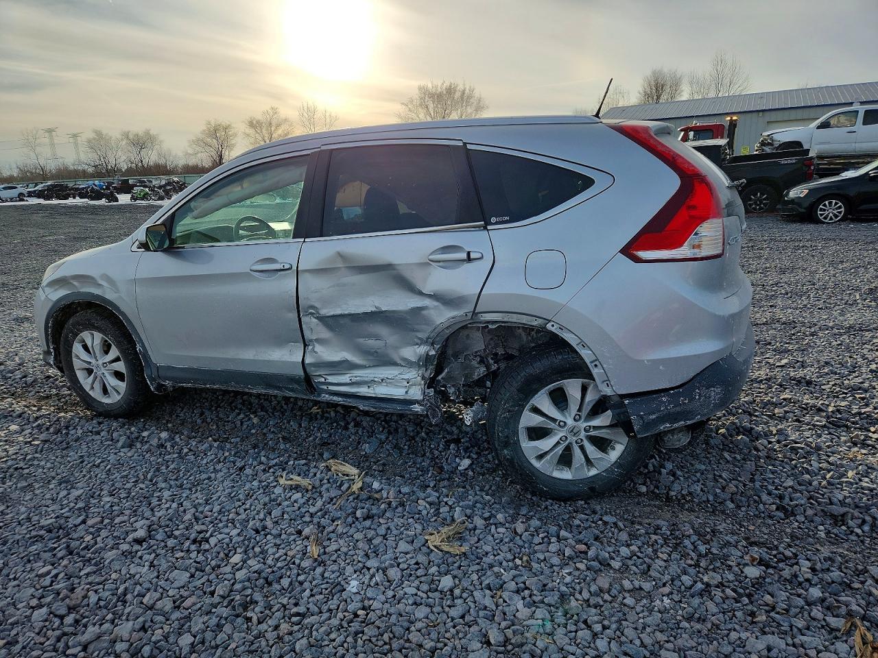 2012 HONDA CR-V EXL photo 3
