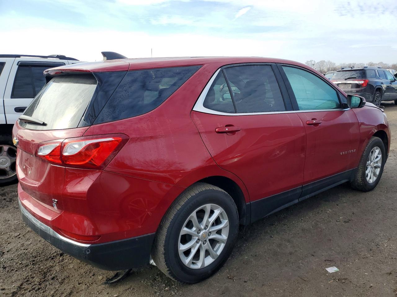 2018 CHEVROLET EQUINOX LT photo 3