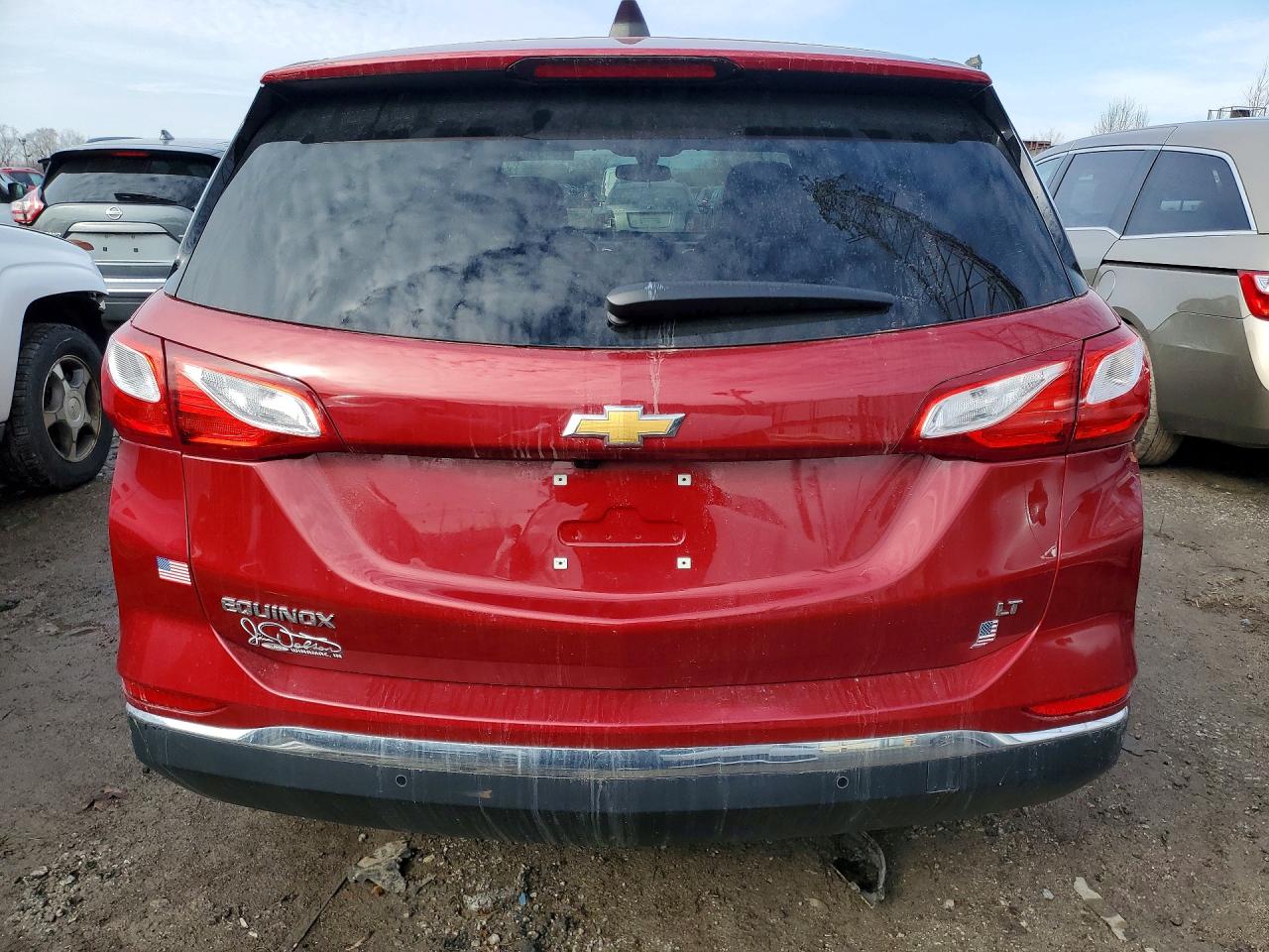 2018 CHEVROLET EQUINOX LT photo 6