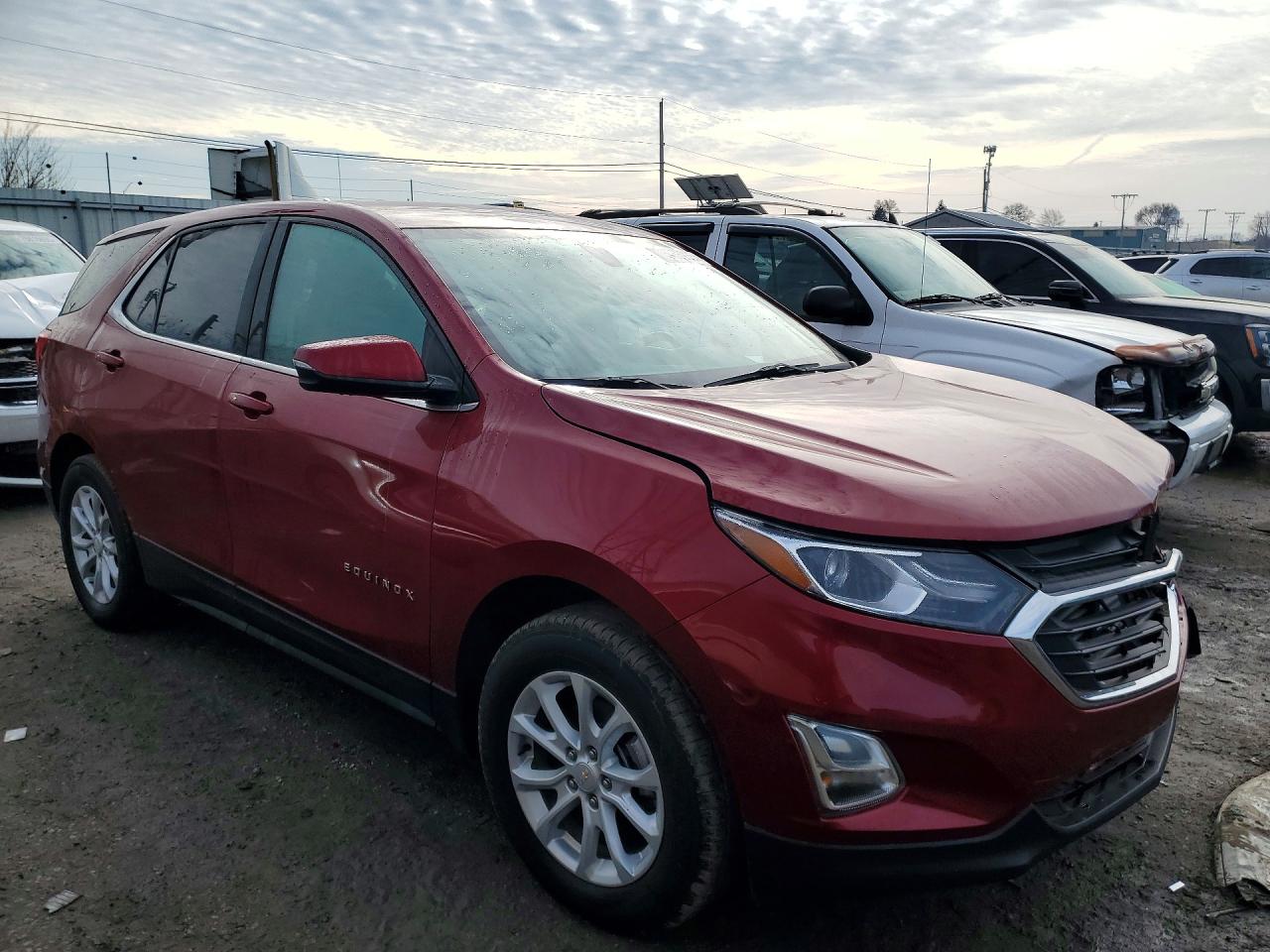 2018 CHEVROLET EQUINOX LT photo 4