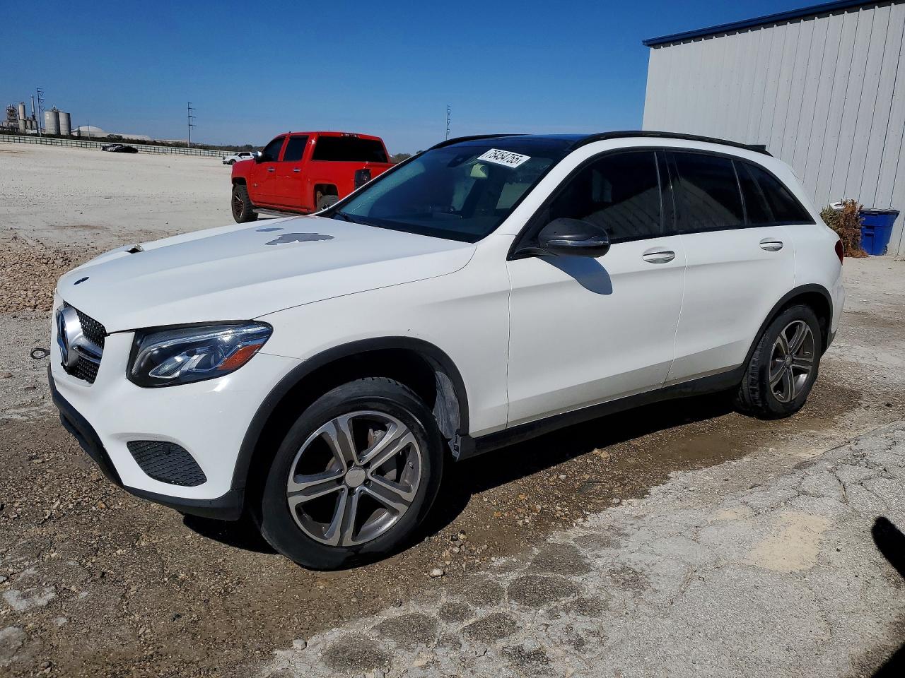 2017 MERCEDES-BENZ GLC