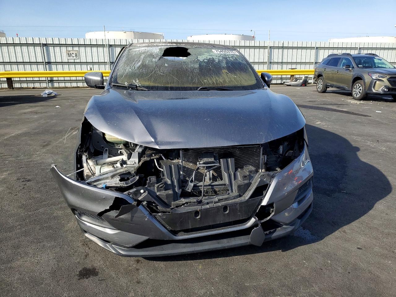2020 NISSAN ROGUE SPORT S photo 9