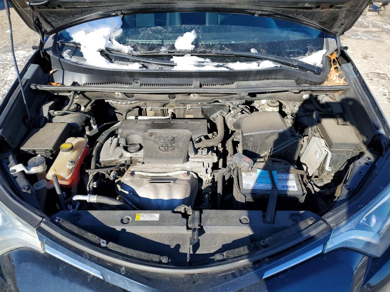 2016 TOYOTA RAV4 LE photo 34