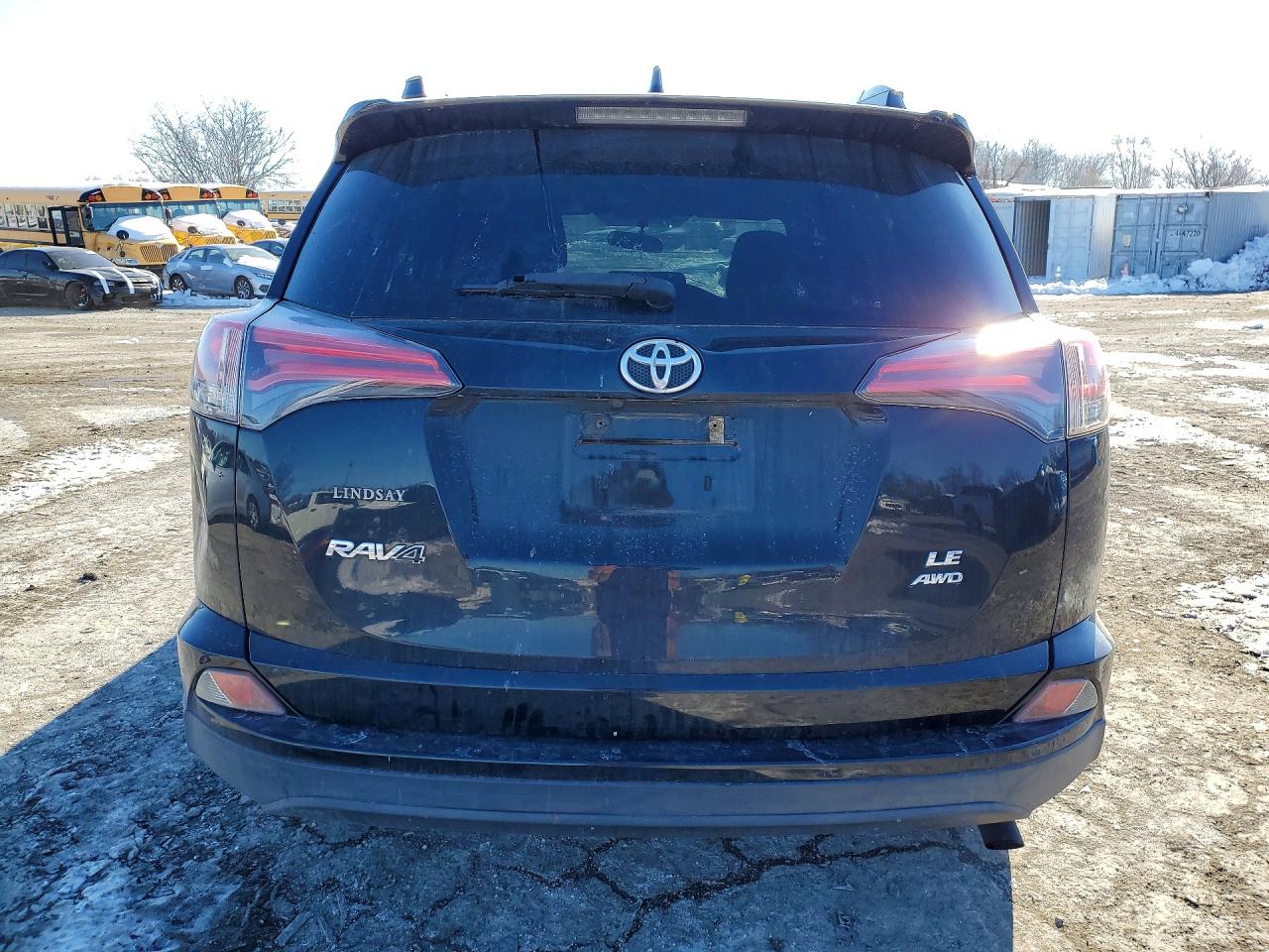 2016 TOYOTA RAV4 LE photo 16