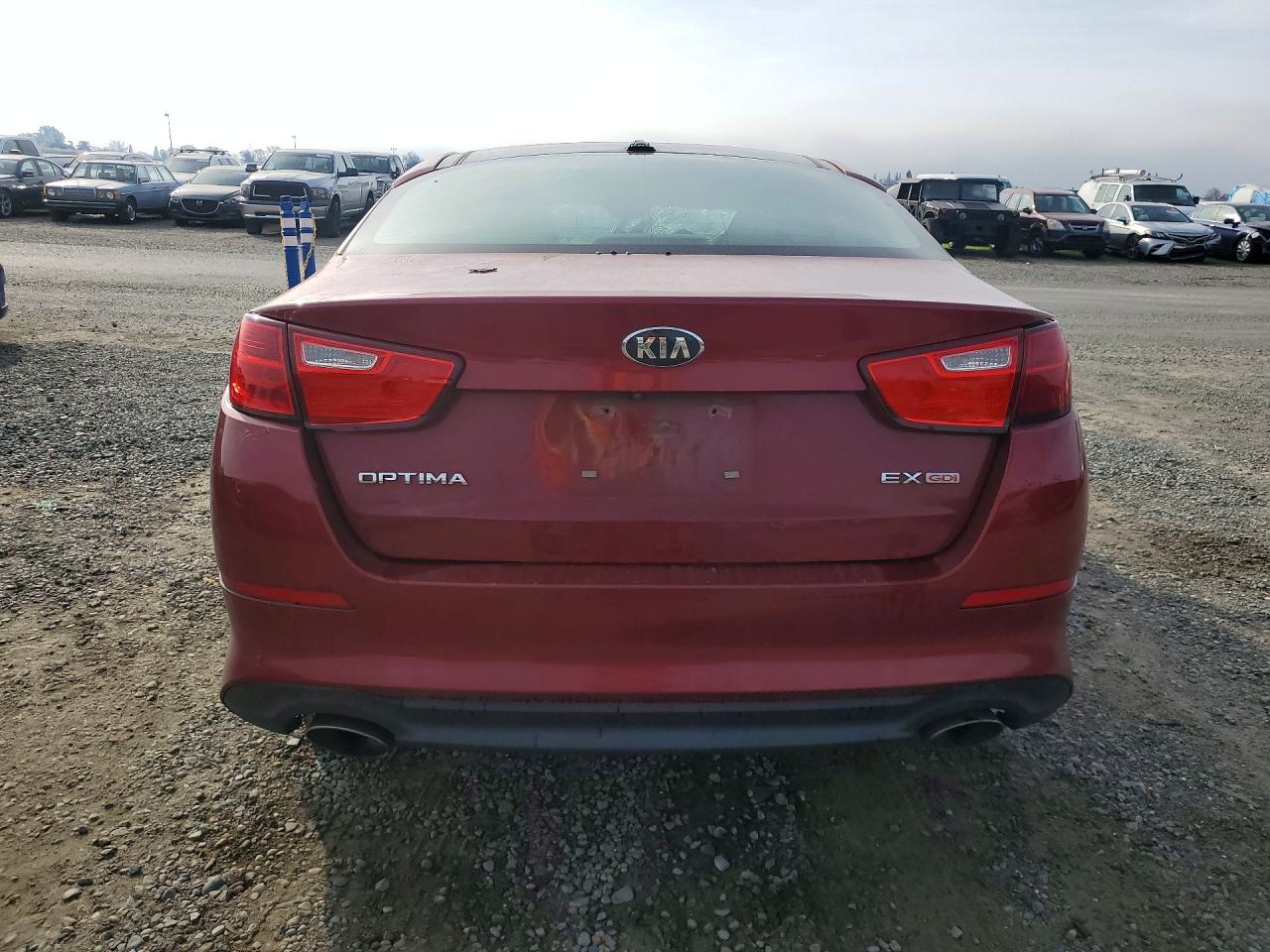 2015 KIA OPTIMA photo 6