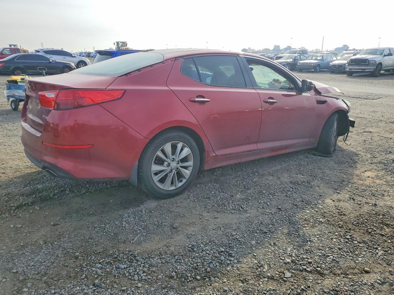 2015 KIA OPTIMA photo 3