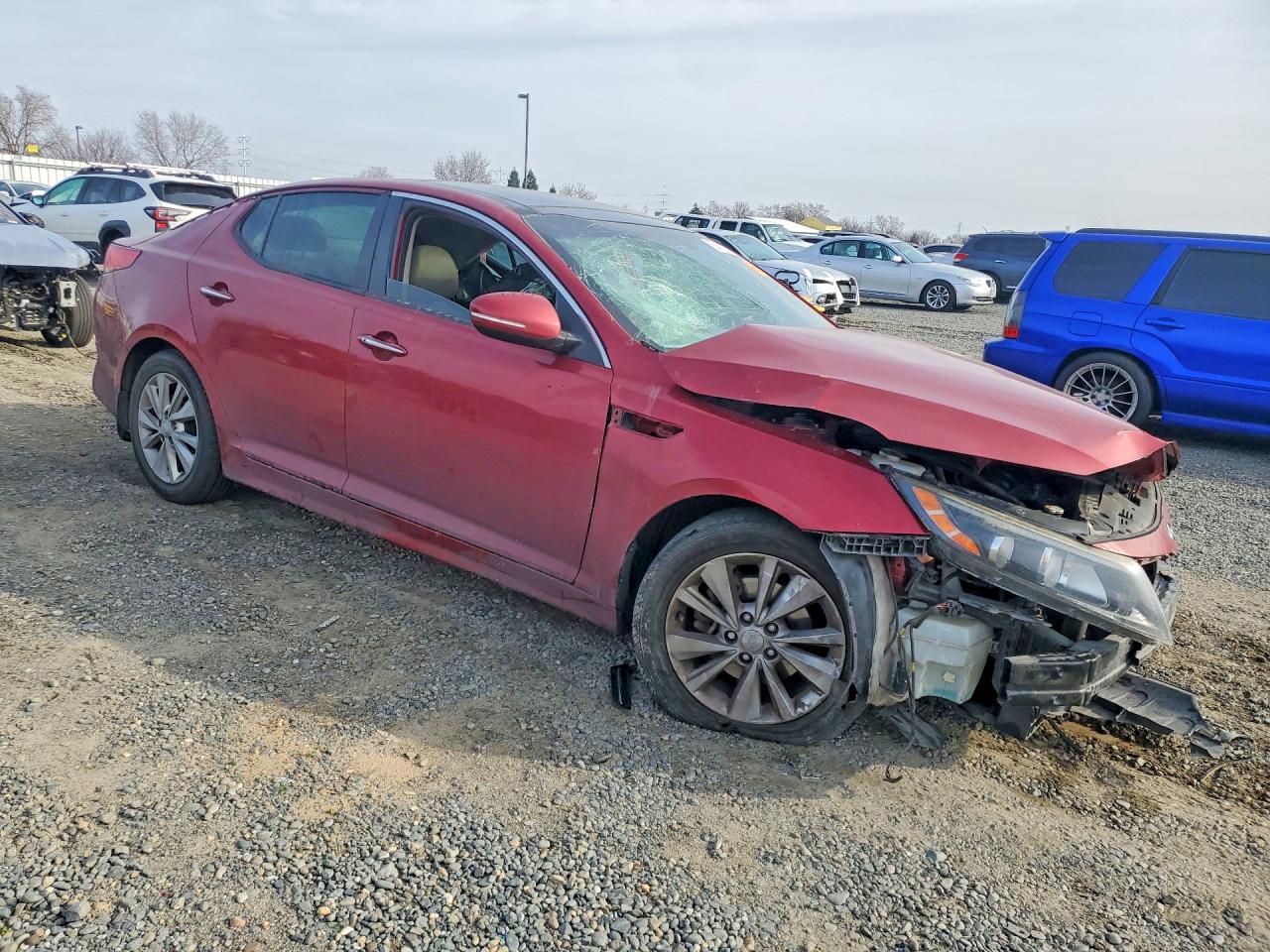 2015 KIA OPTIMA photo 4