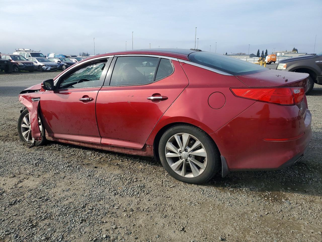 2015 KIA OPTIMA photo 2