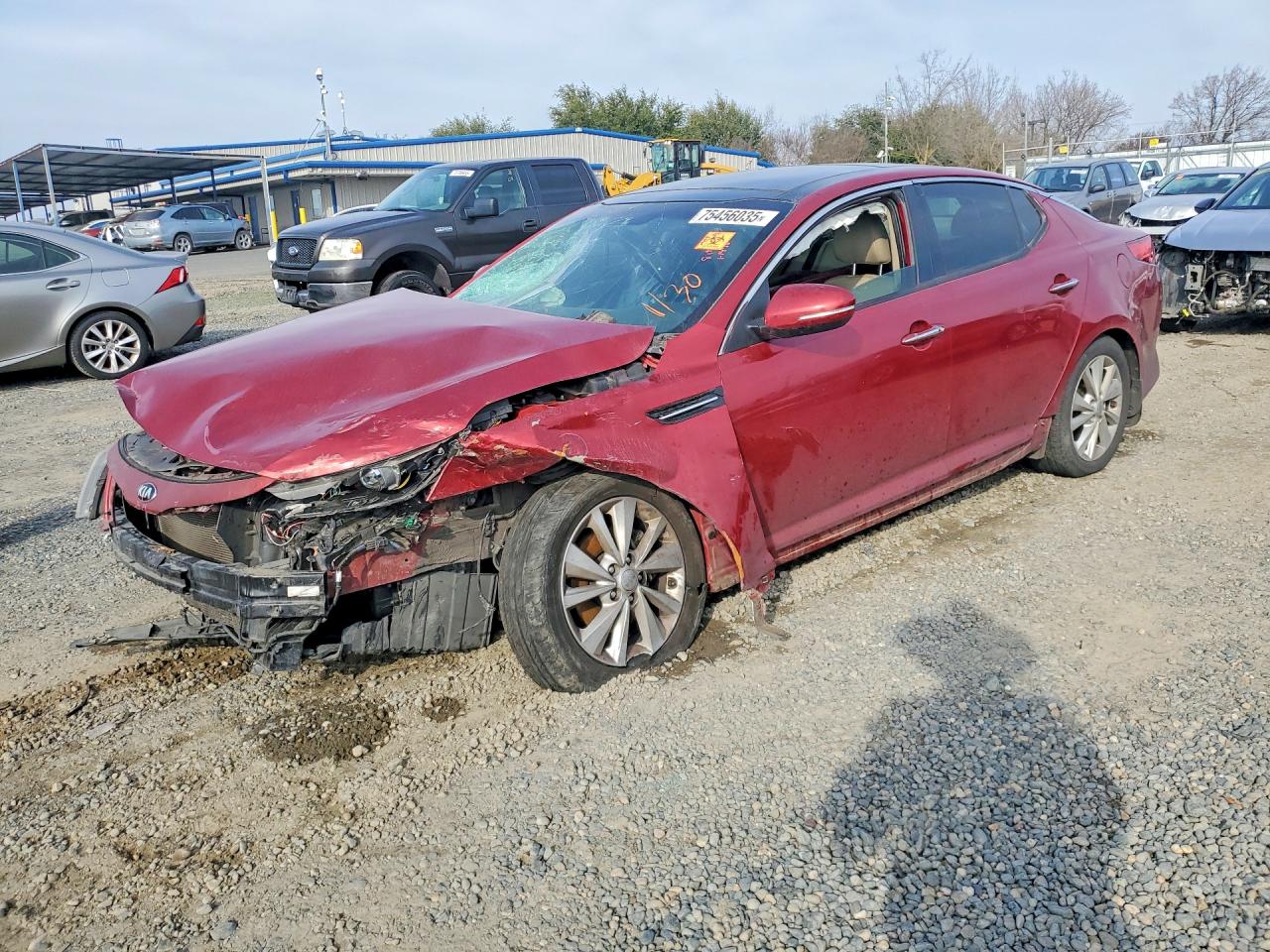 2015 KIA OPTIMA