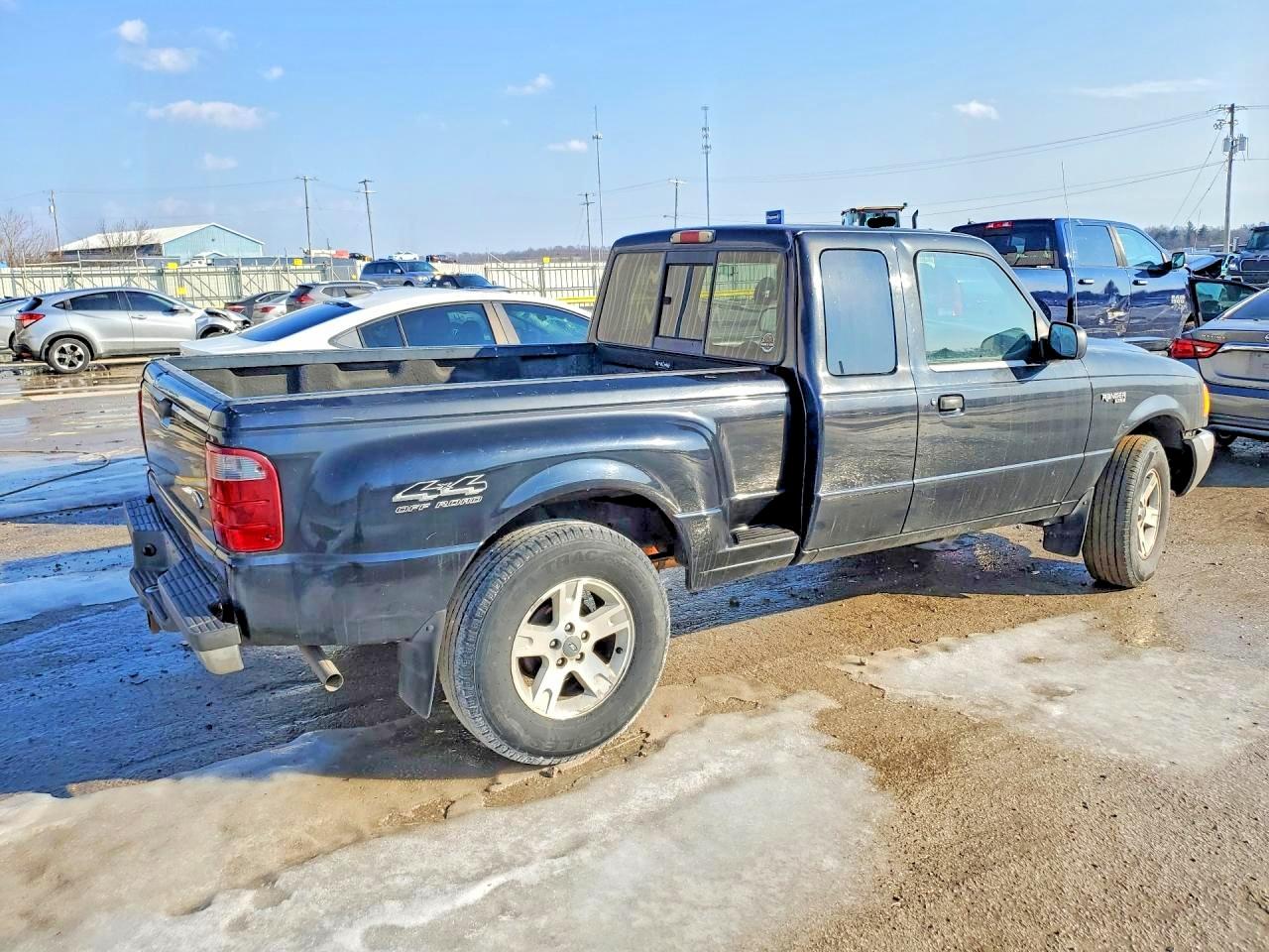 2002 FORD RANGER SUPER CAB photo 5