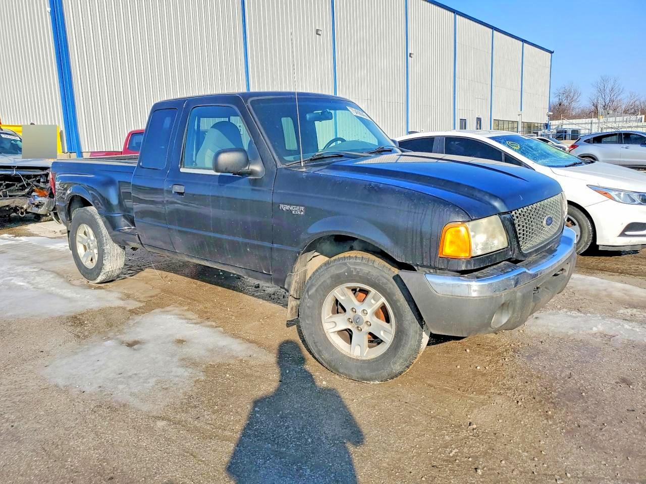 2002 FORD RANGER SUPER CAB photo 7