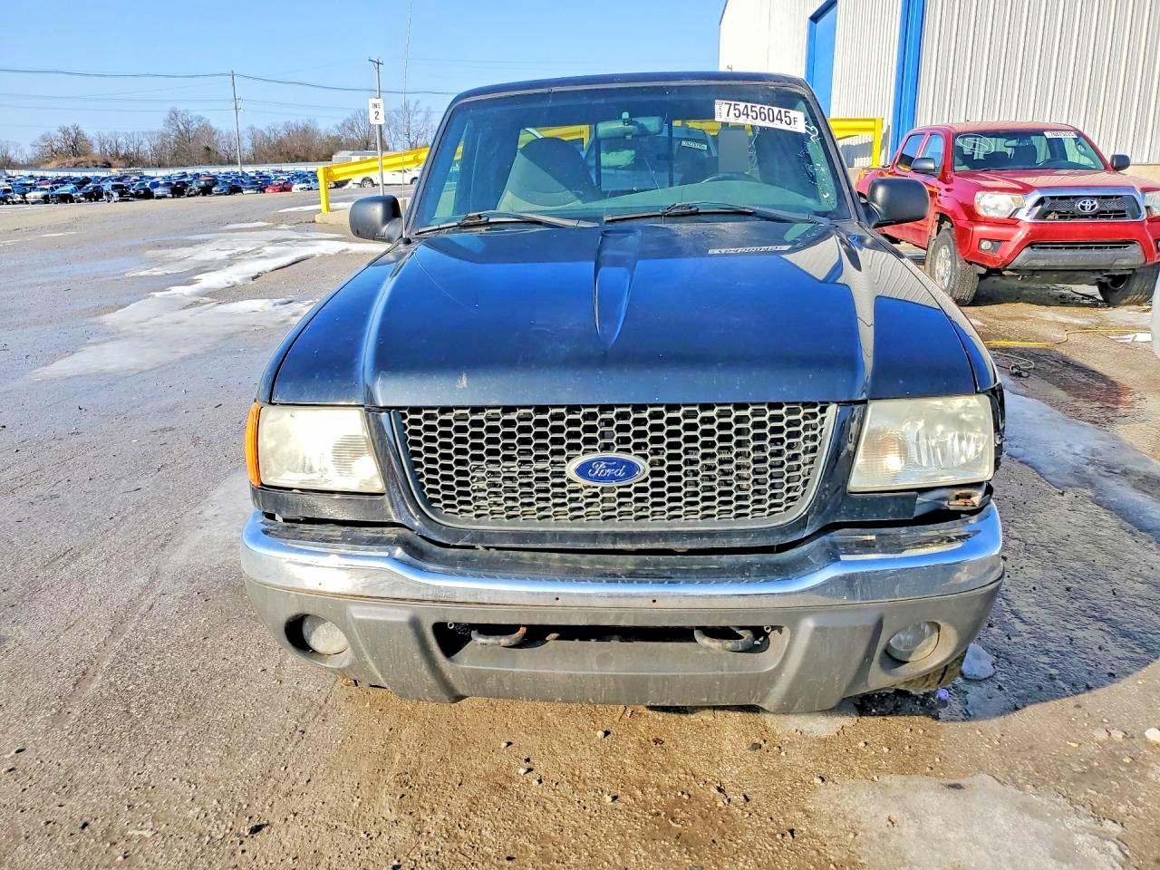 2002 FORD RANGER SUPER CAB photo 9
