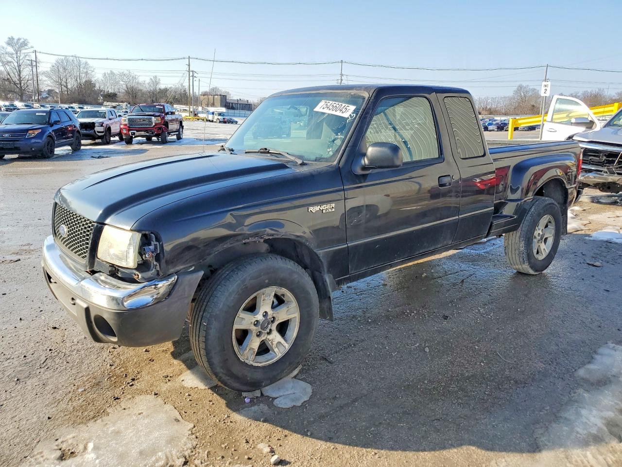 2002 FORD RANGER
