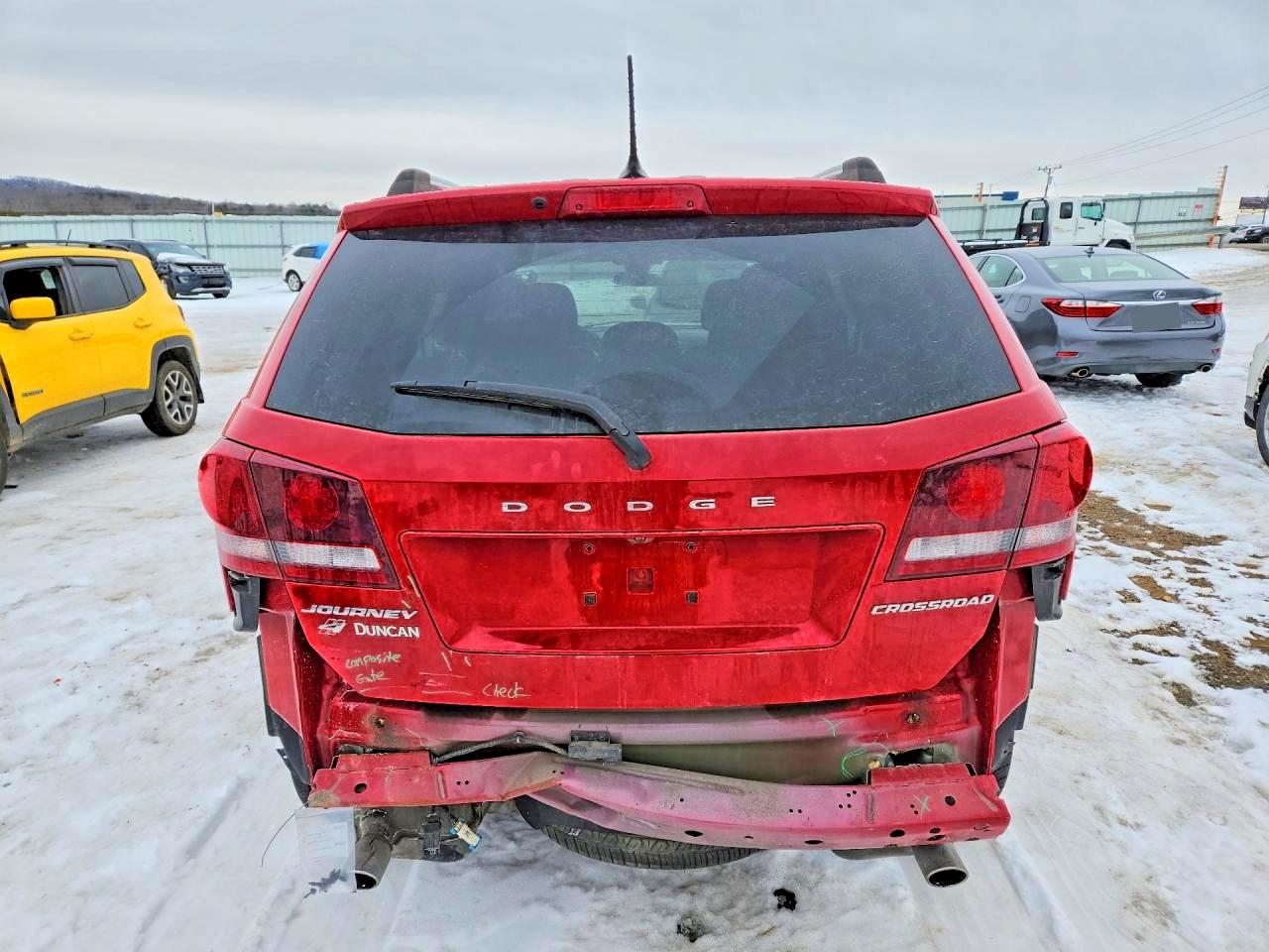 2018 DODGE JOURNEY CROSSROAD photo 6