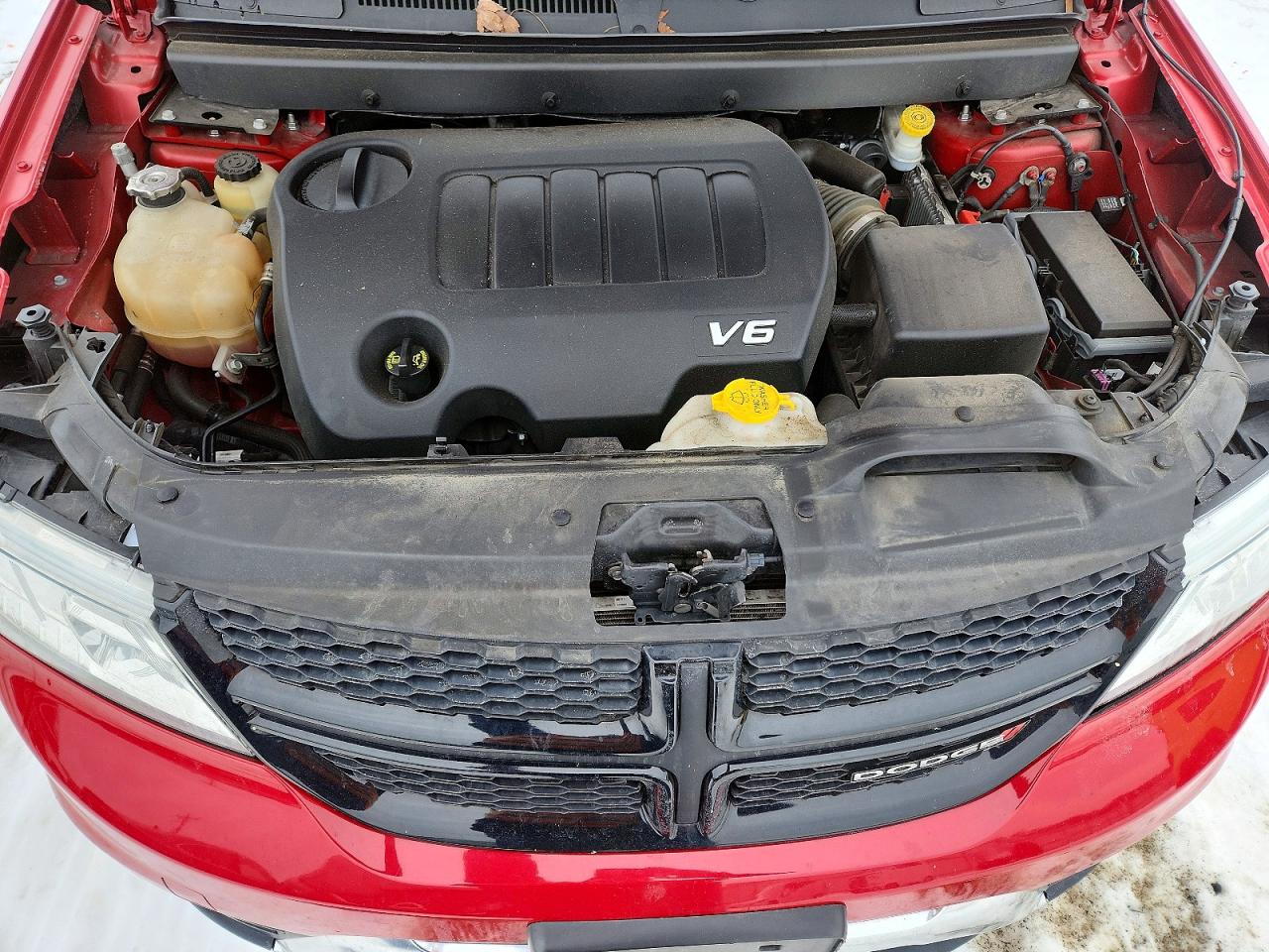2018 DODGE JOURNEY CROSSROAD photo 12
