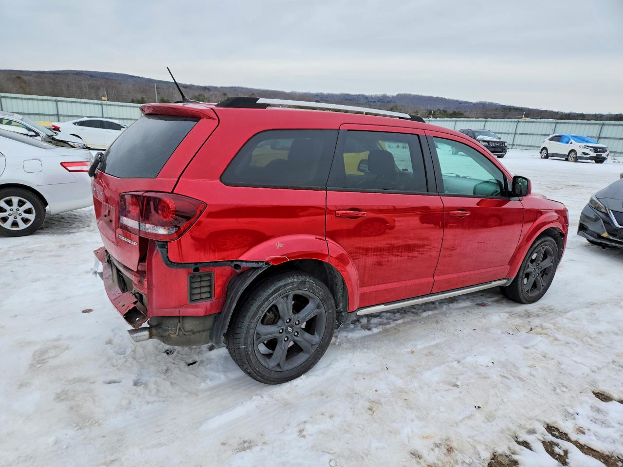 2018 DODGE JOURNEY CROSSROAD photo 3