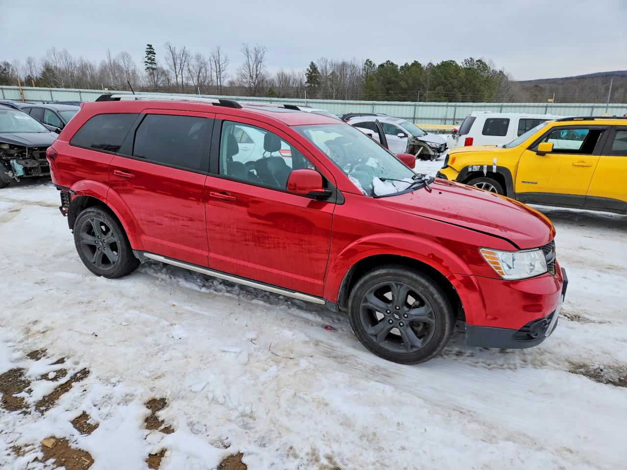 2018 DODGE JOURNEY CROSSROAD photo 4
