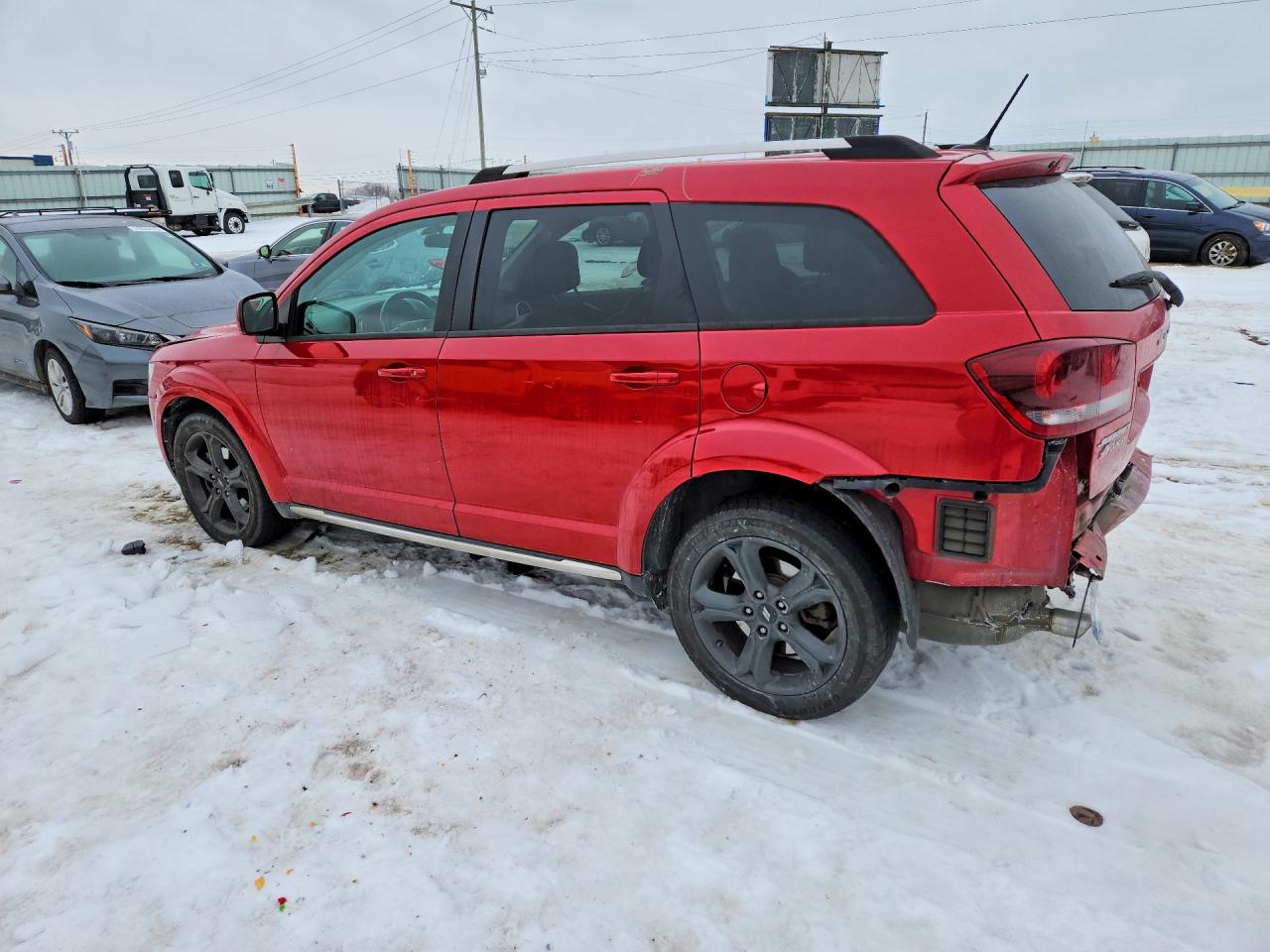 2018 DODGE JOURNEY CROSSROAD photo 2
