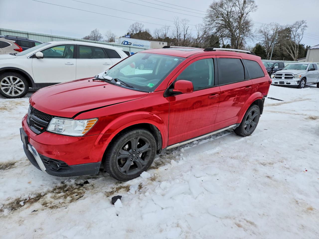2018 DODGE JOURNEY
