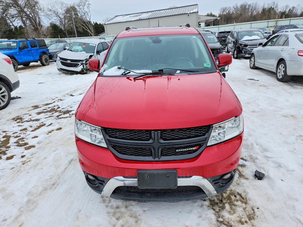 2018 DODGE JOURNEY CROSSROAD photo 5