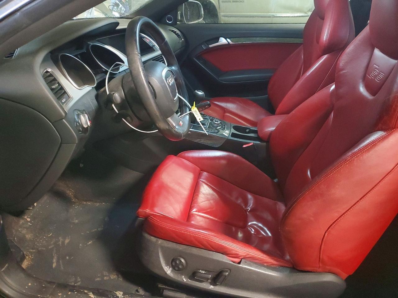 2011 AUDI S5 PREMIUM PLUS photo 13
