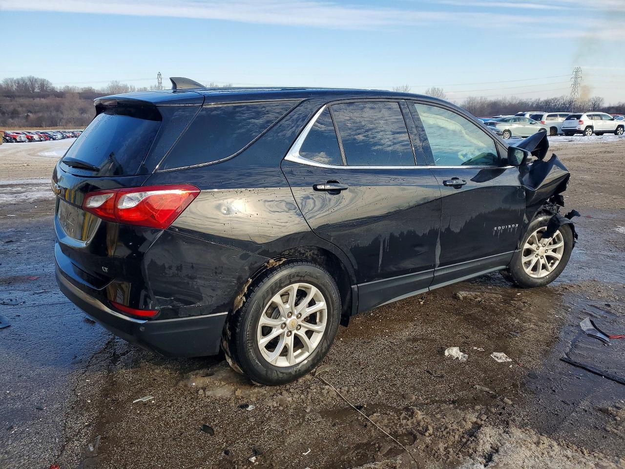 2018 CHEVROLET EQUINOX LT photo 7