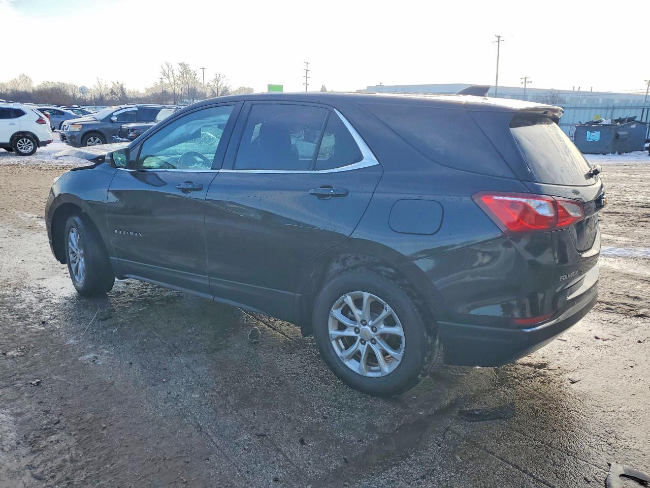 2018 CHEVROLET EQUINOX LT photo 4
