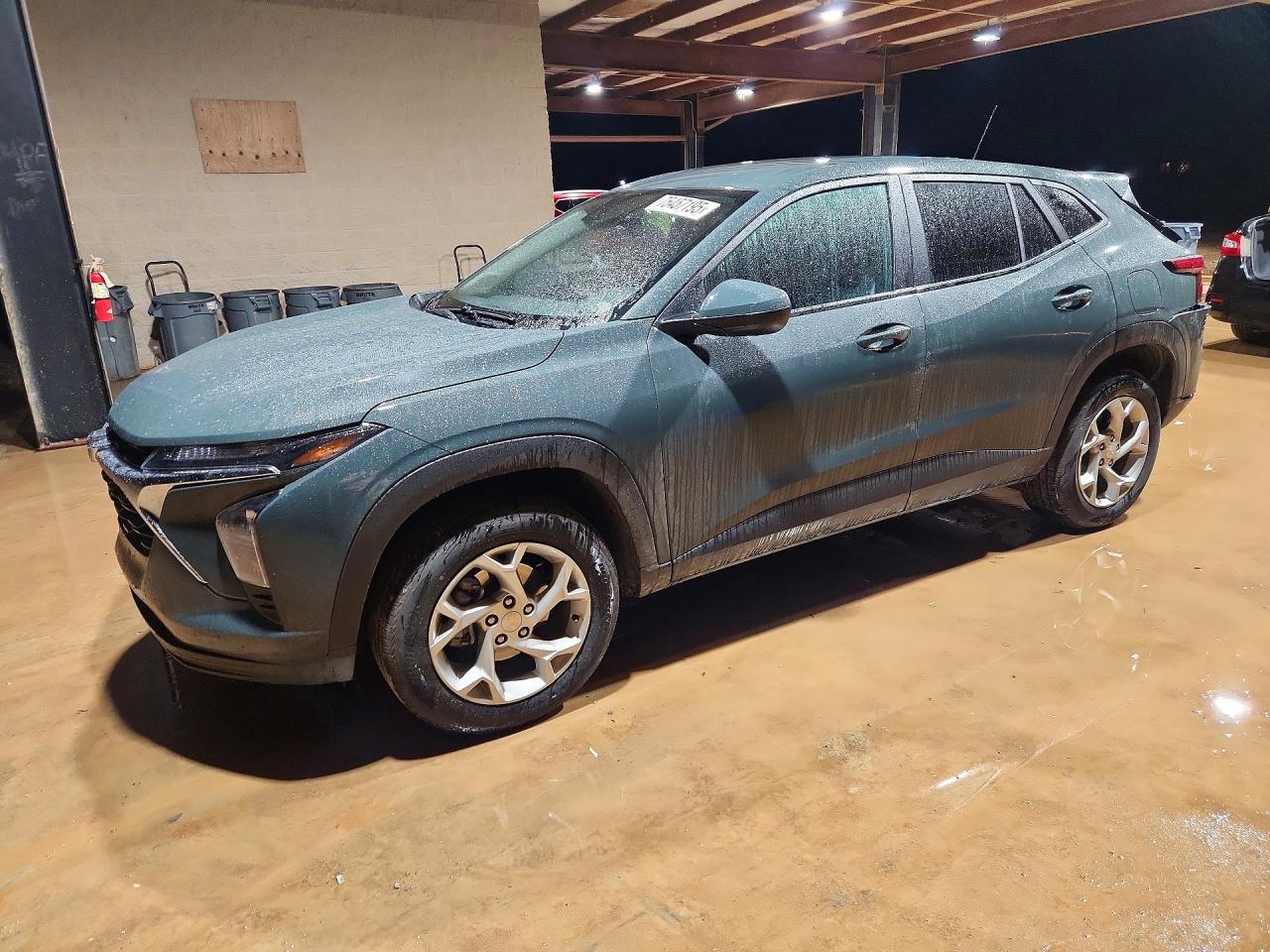 2025 CHEVROLET TRAX