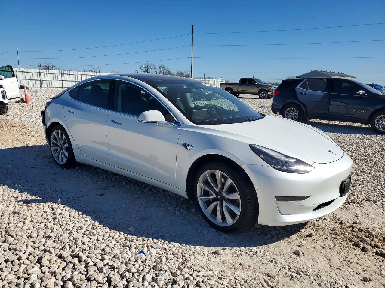 2020 TESLA MODEL 3 photo 4
