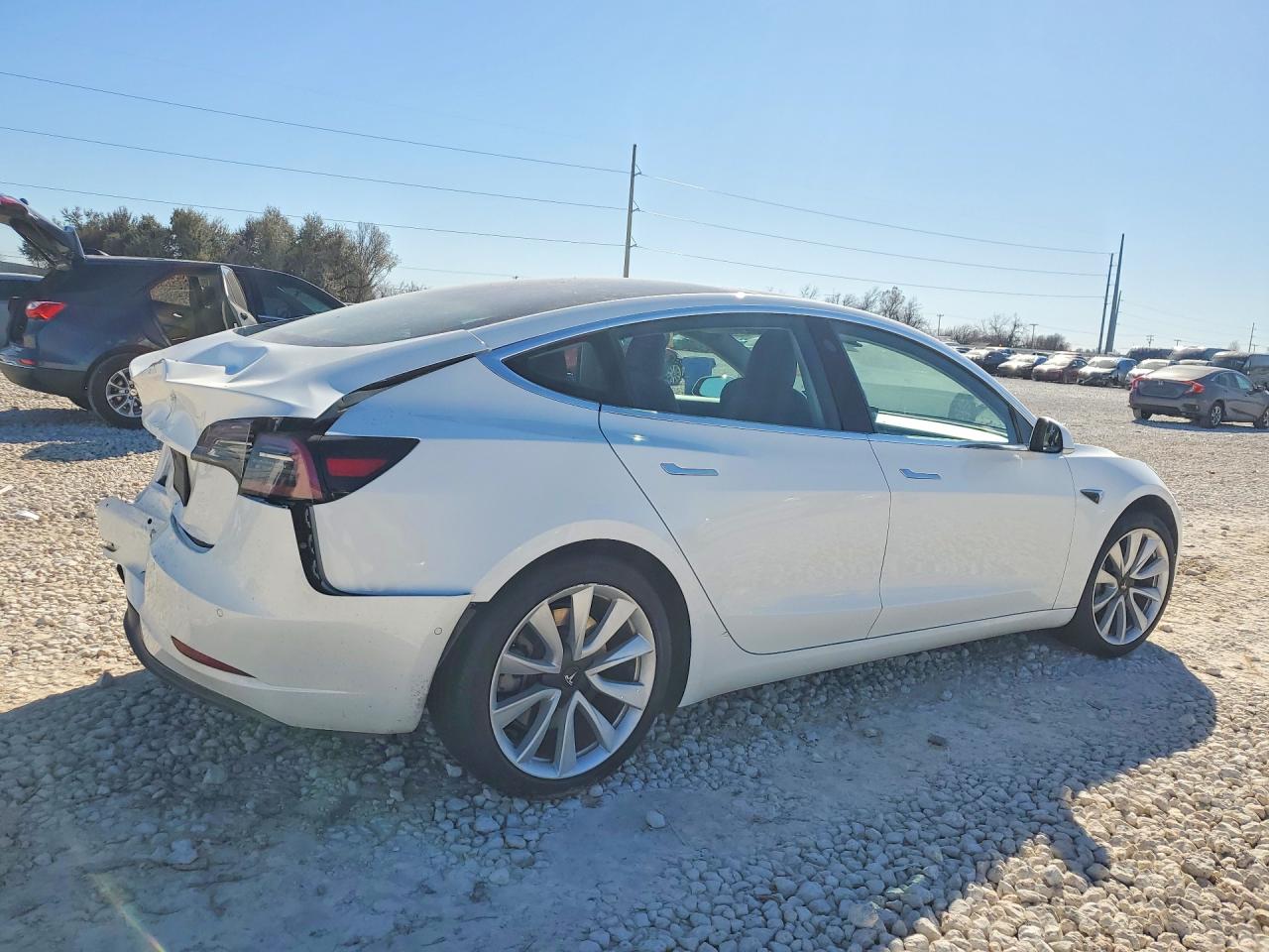2020 TESLA MODEL 3 photo 3