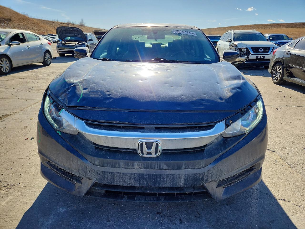 2017 HONDA CIVIC EX photo 5
