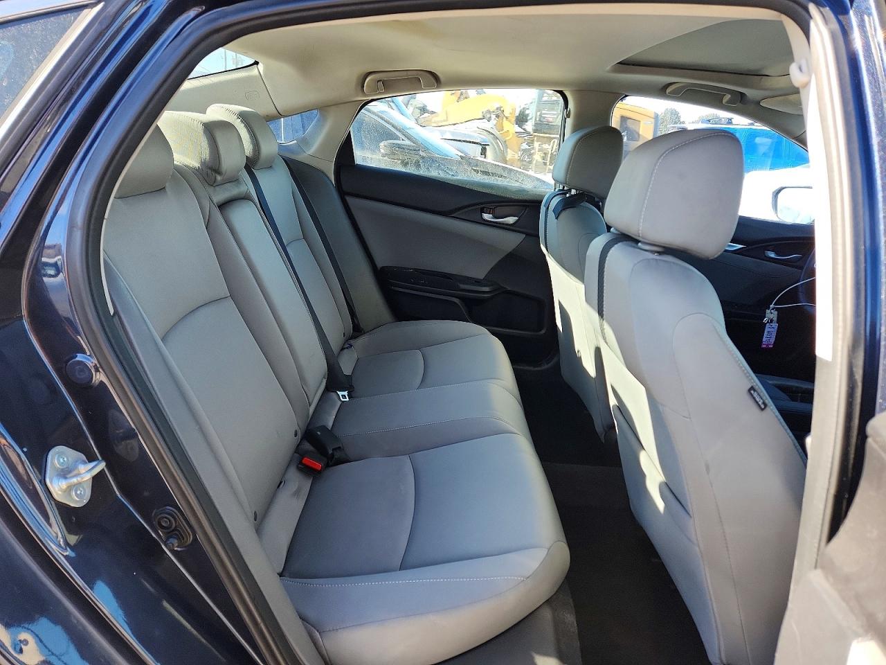 2017 HONDA CIVIC EX photo 10