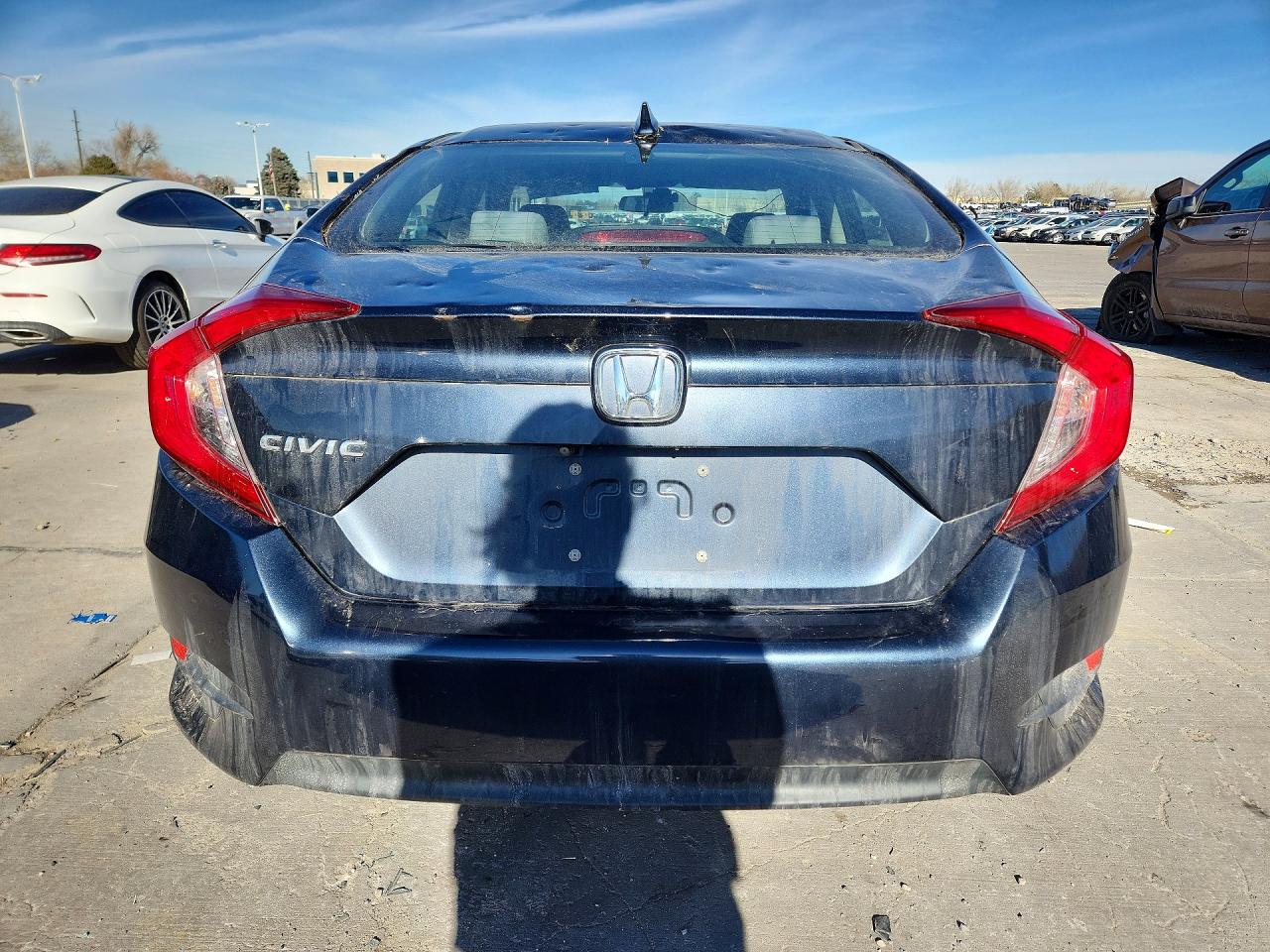 2017 HONDA CIVIC EX photo 6