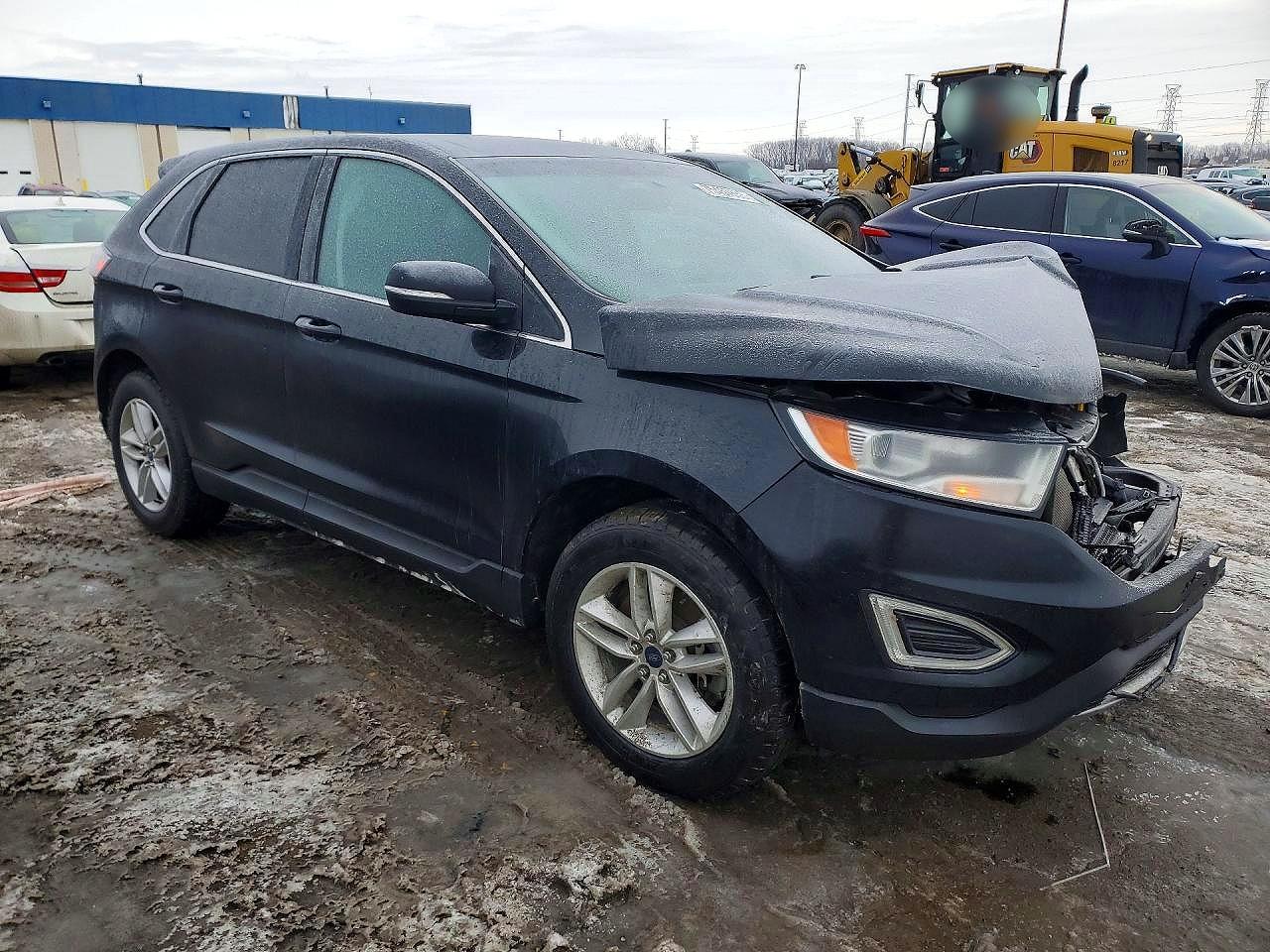2018 FORD EDGE SEL photo 4