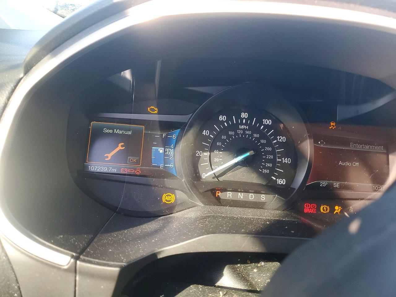 2018 FORD EDGE SEL photo 9