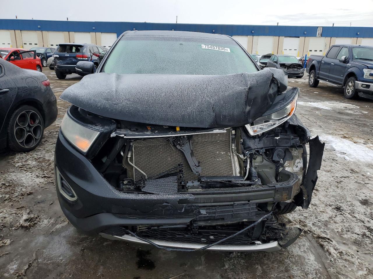 2018 FORD EDGE SEL photo 5