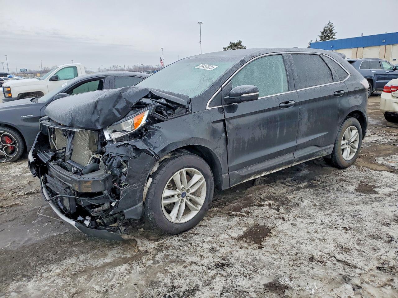2018 FORD EDGE