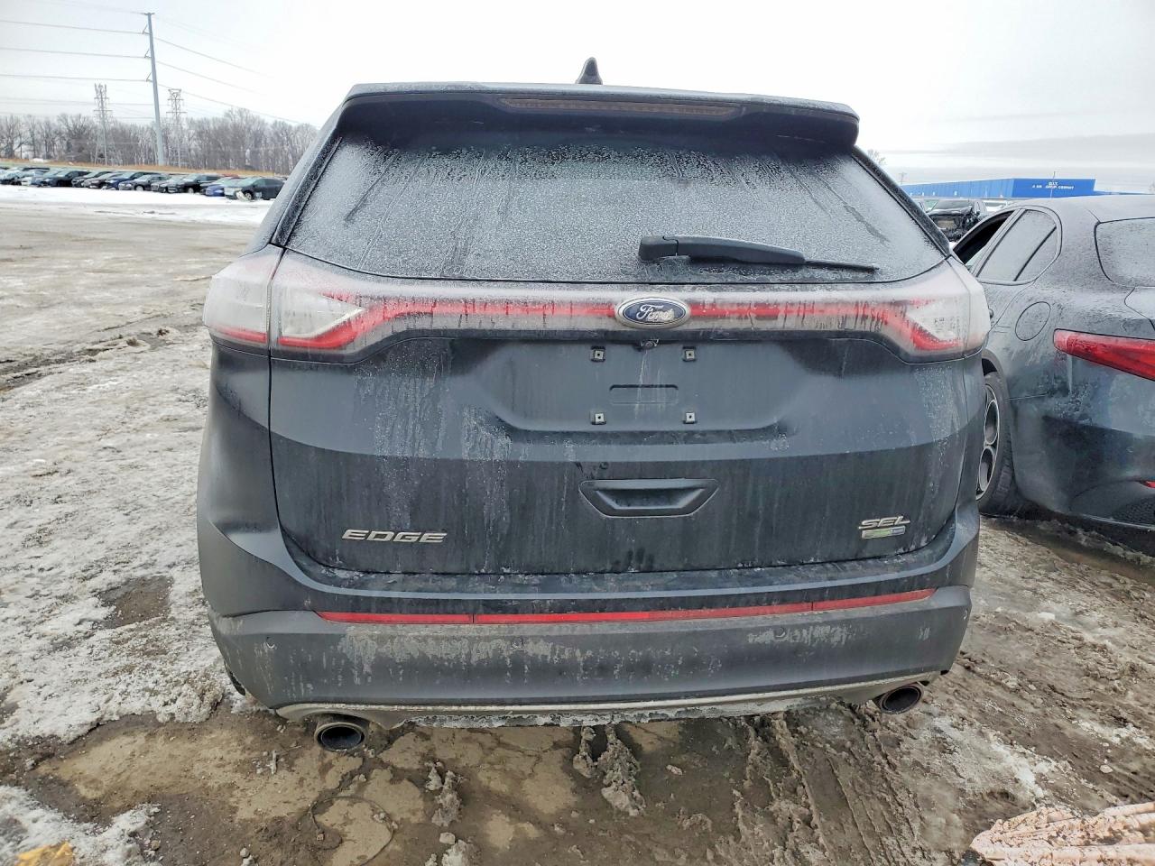 2018 FORD EDGE SEL photo 6