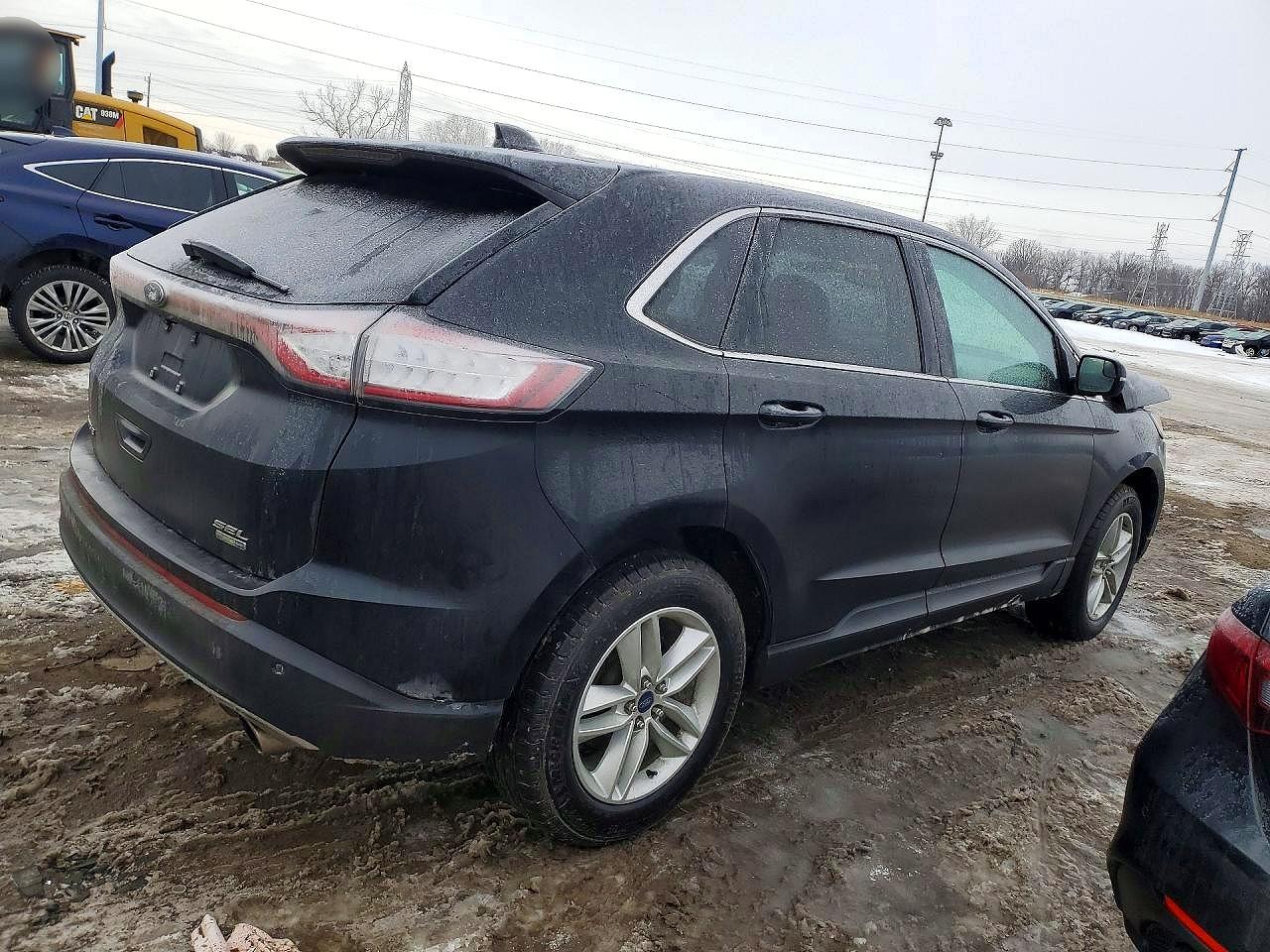 2018 FORD EDGE SEL photo 3