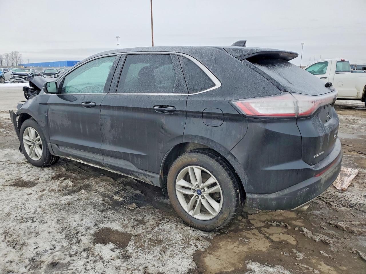 2018 FORD EDGE SEL photo 2