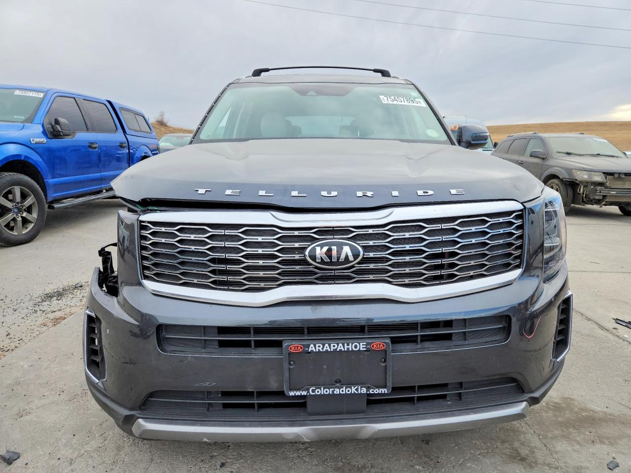 2021 KIA TELLURIDE S photo 5