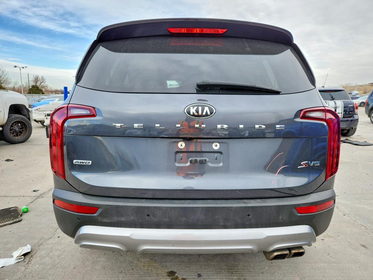 2021 KIA TELLURIDE S photo 6