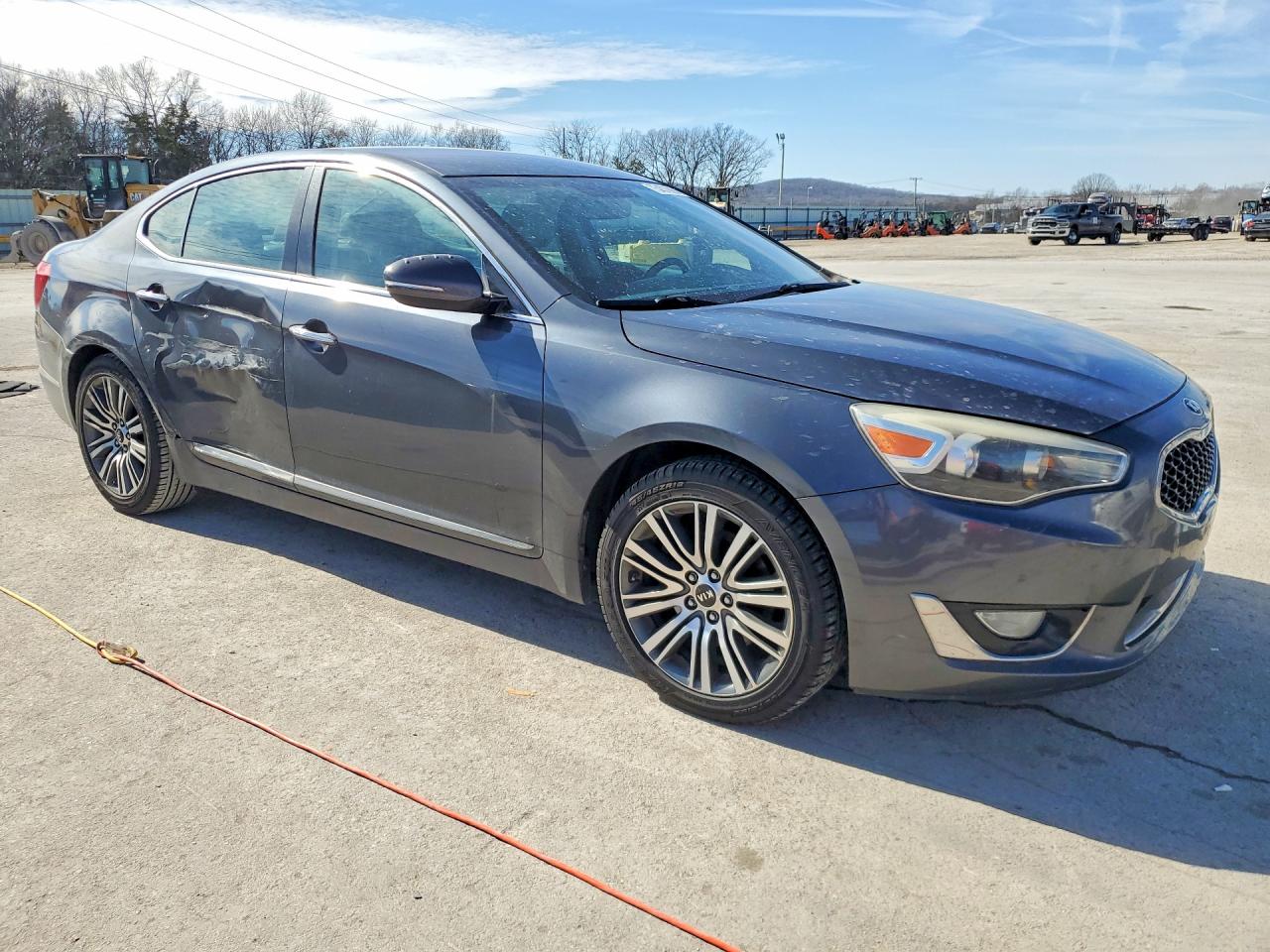 2015 KIA CADENZA PREMIUM photo 4