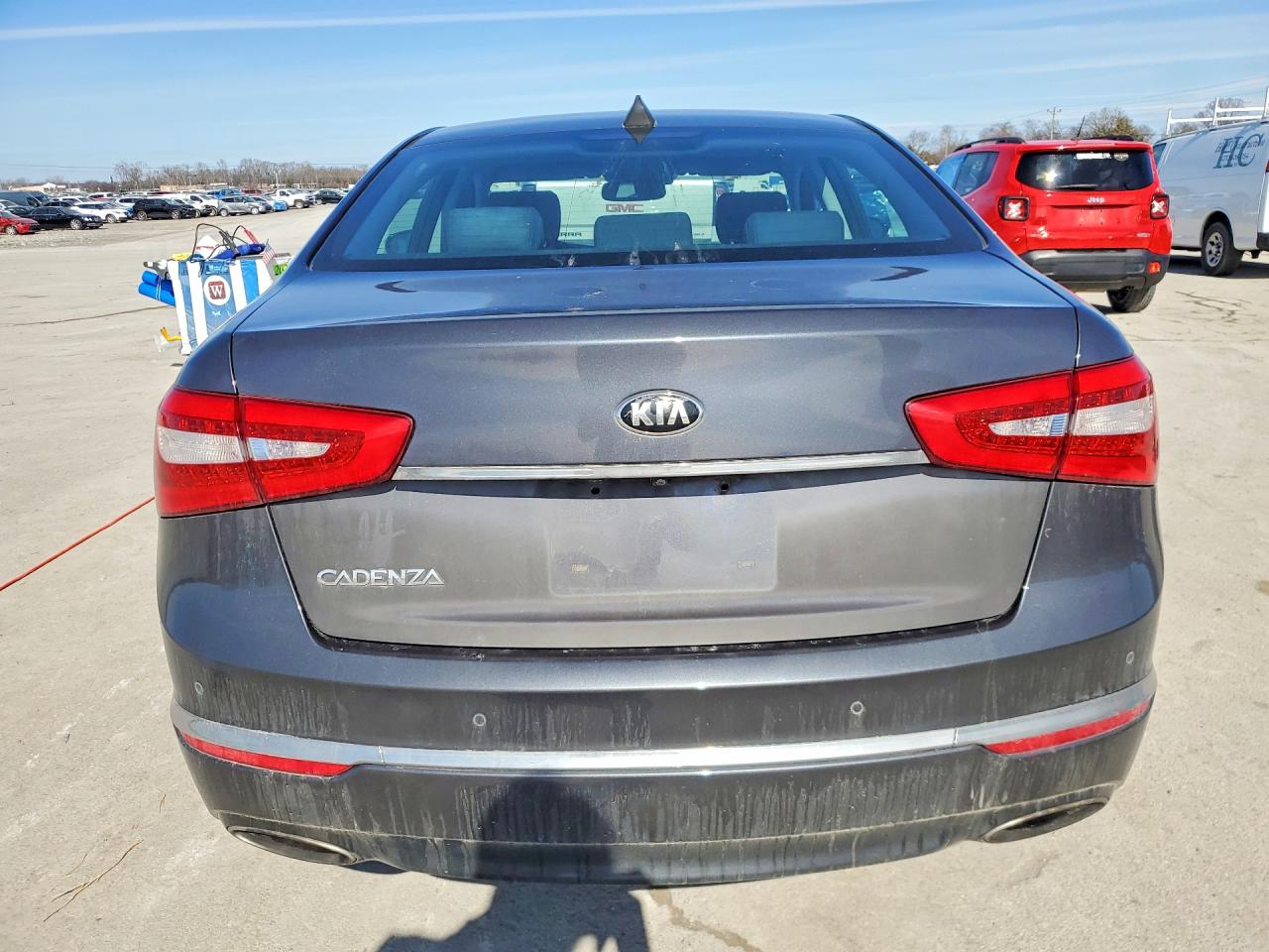 2015 KIA CADENZA PREMIUM photo 6