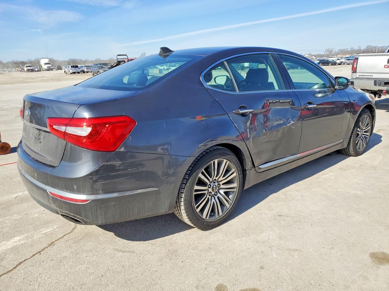 2015 KIA CADENZA PREMIUM photo 3